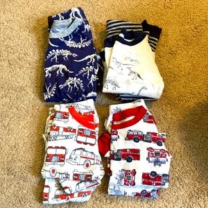 Carters 24 Mo. and 2T PJs